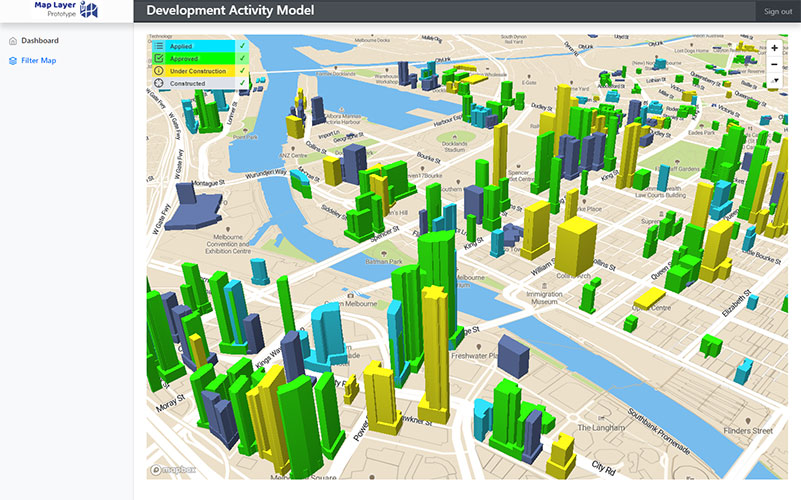 Mapbox App