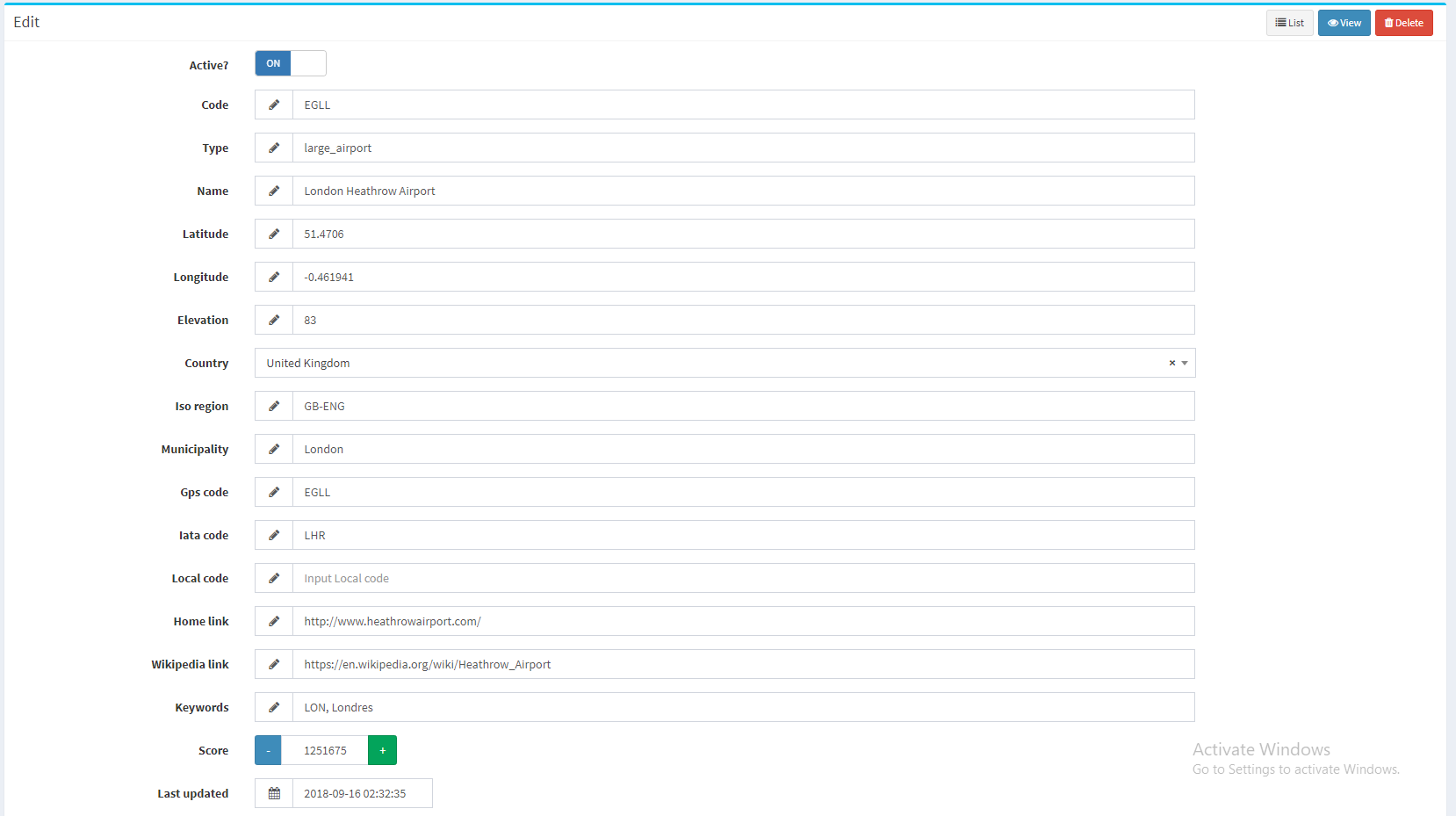 Air Ticket Reservation Application