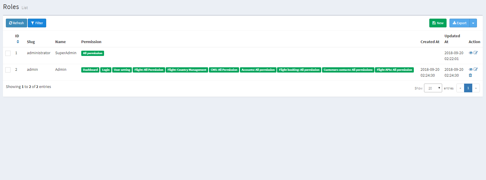 Air Ticket Reservation Application