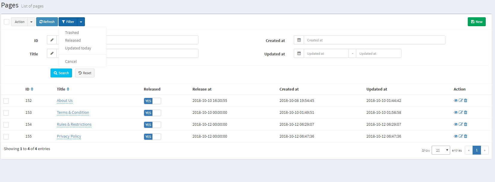 Air Ticket Reservation Application