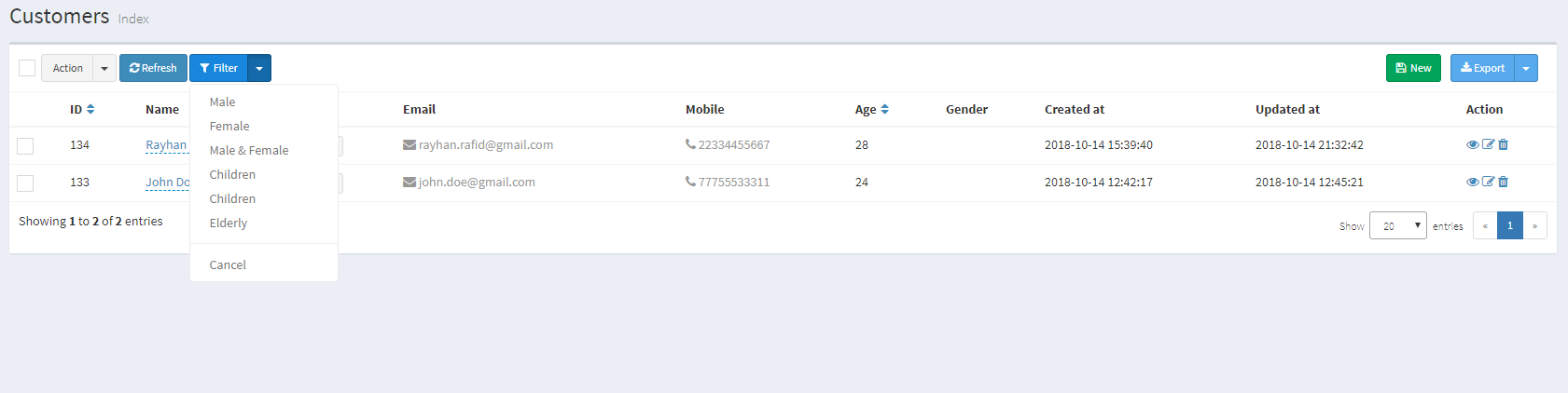 Air Ticket Reservation Application