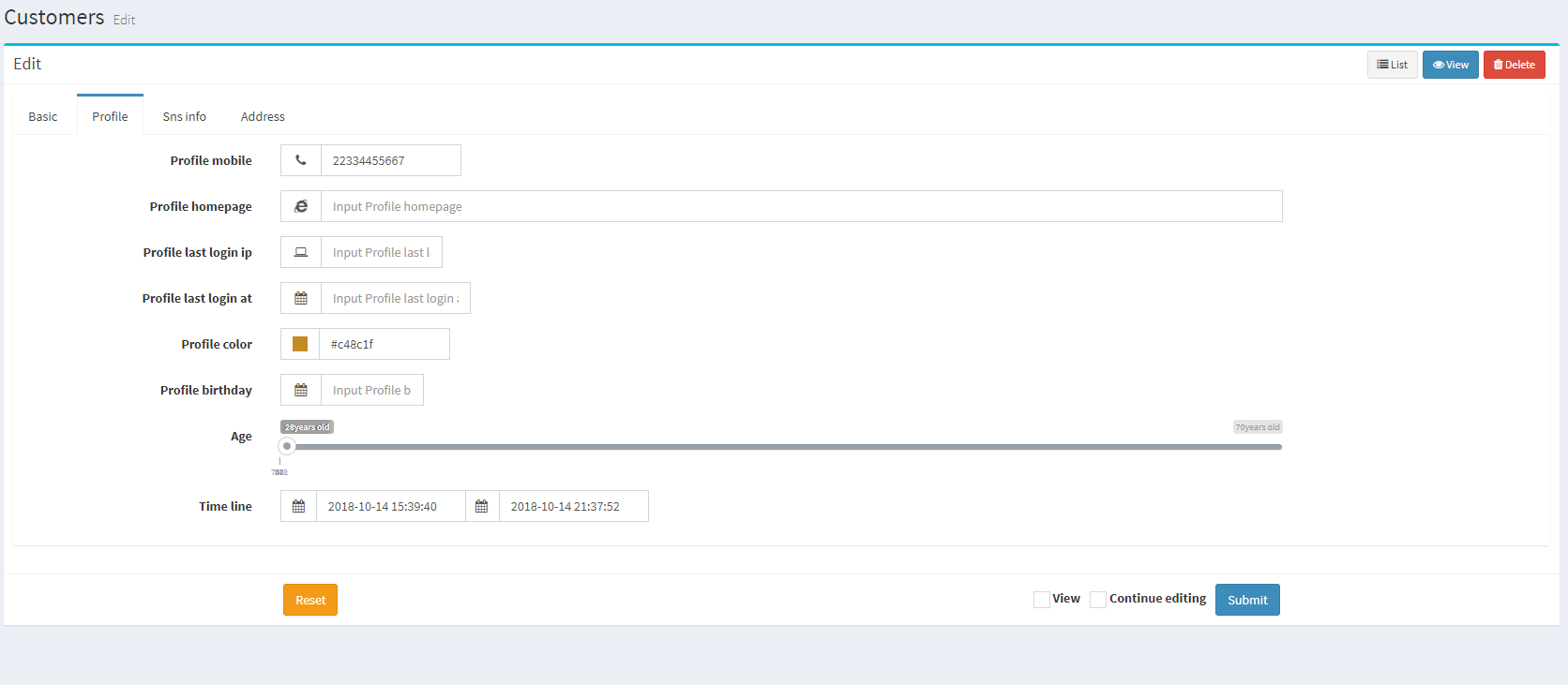 Air Ticket Reservation Application