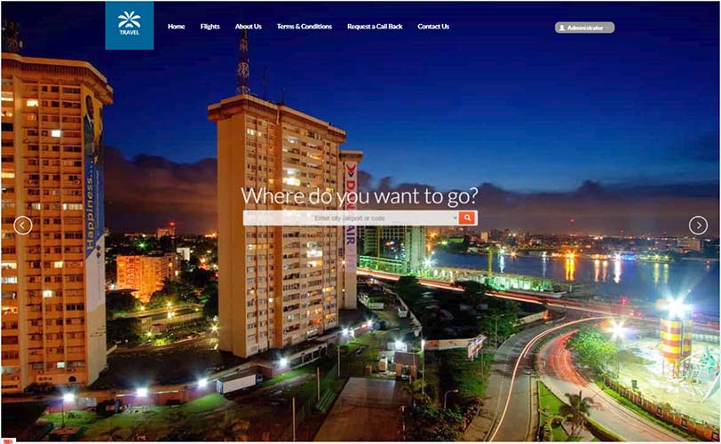 Air Ticket Reservation Application