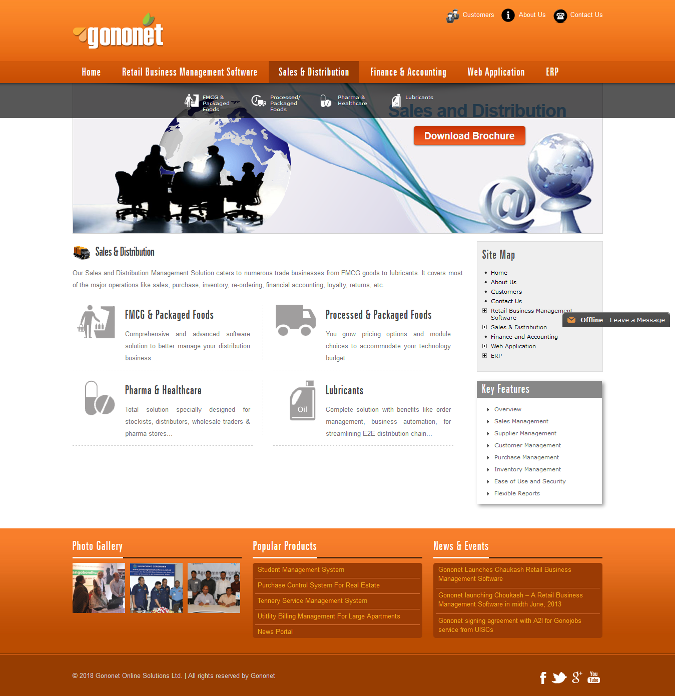 gononet.net - Simple corporate website